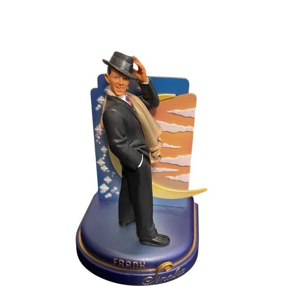 Vintage Carlton Cards Heirloom Collection Frank Sinatra Musical Ornament Holiday - Picture 3 of 5